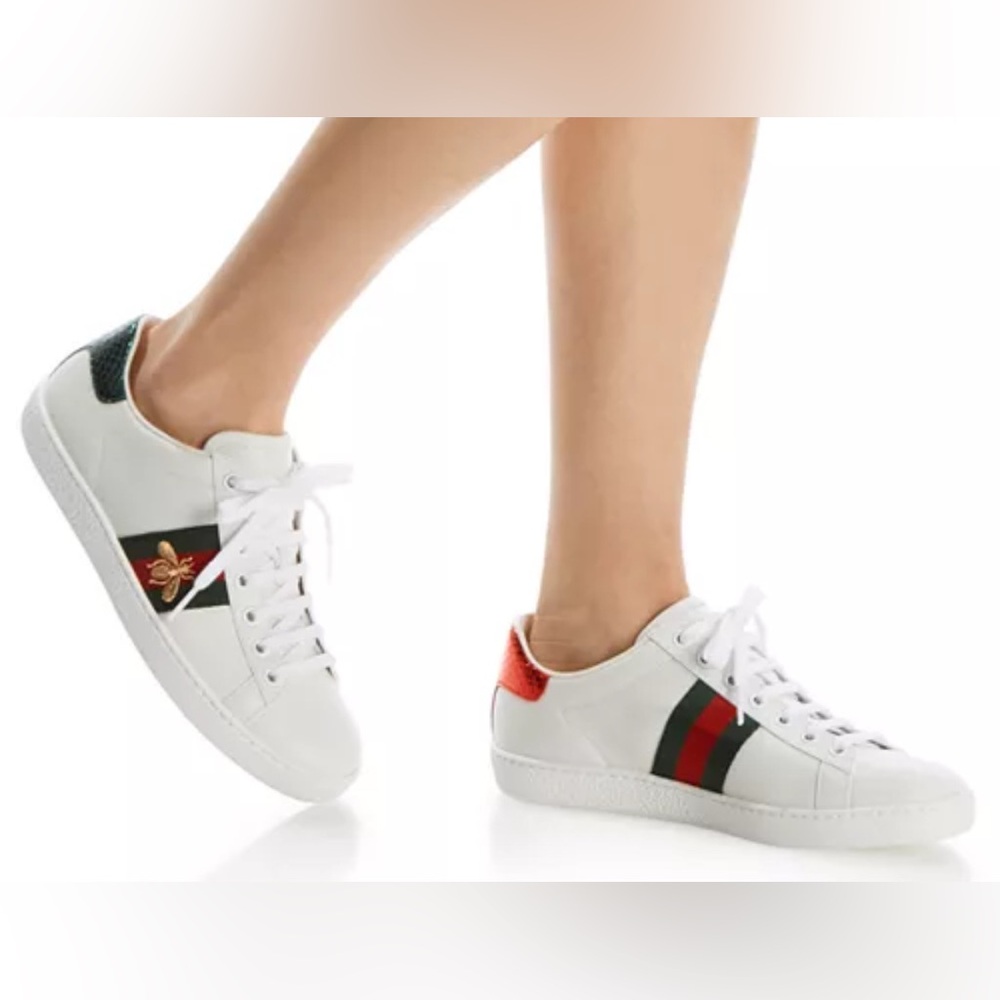 Gucci Ace bee sneakers